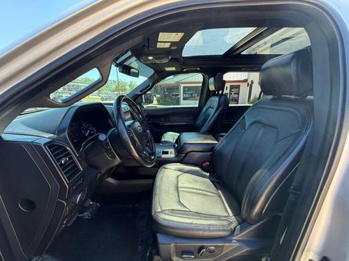 Ingot Silver Metallic 2019 Ford Expedition Max Limited