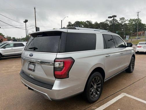 Ingot Silver Metallic 2019 Ford Expedition Max Limited