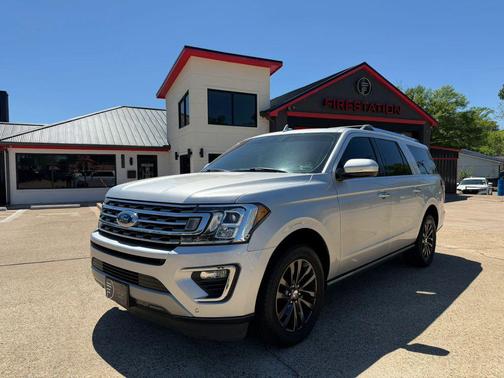 Ingot Silver Metallic 2019 Ford Expedition Max Limited
