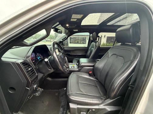 Ingot Silver Metallic 2019 Ford Expedition Max Limited