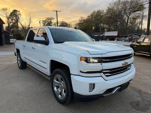 2018 Chevrolet Silverado 1500 LTZ