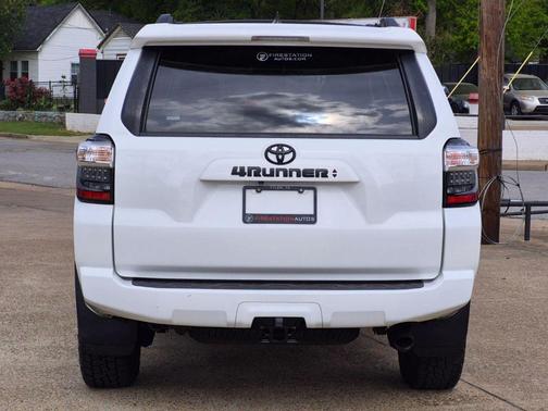 White 2020 Toyota 4Runner SR5 Premium