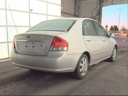 2009 Kia Spectra EX