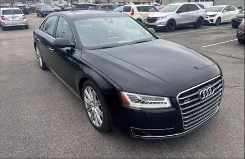 2015 Audi A8 L 4.0T