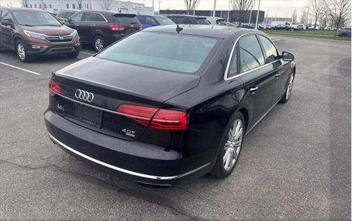 2015 Audi A8 L 4.0T
