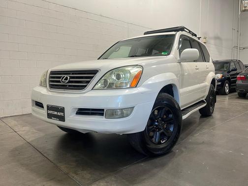 2004 Lexus GX 470 Sport Utility