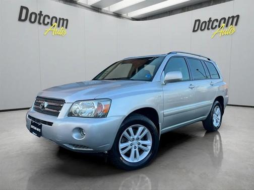 Silver 2006 Toyota Highlander Hybrid Base