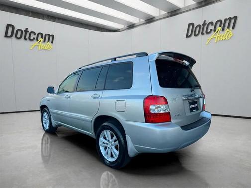 Silver 2006 Toyota Highlander Hybrid Base