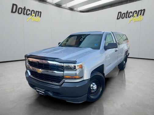 Silver 2016 Chevrolet Silverado 1500 WT
