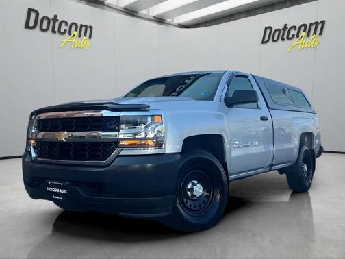 Silver 2016 Chevrolet Silverado 1500 WT