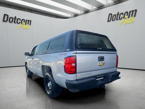 Silver 2016 Chevrolet Silverado 1500 WT