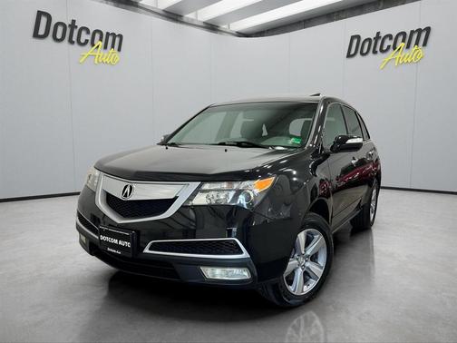 2011 Acura MDX 3.7L Technology