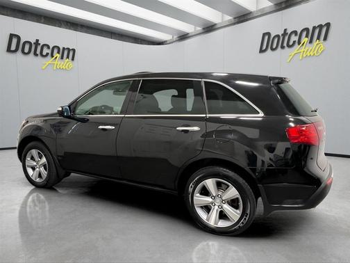 2011 Acura MDX 3.7L Technology