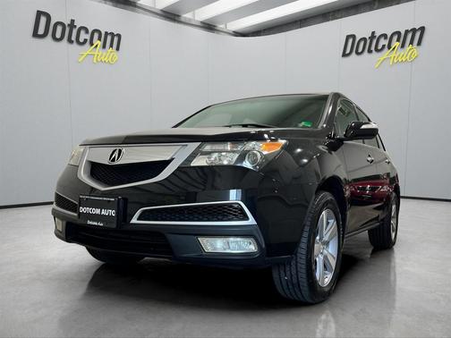 2011 Acura MDX 3.7L Technology