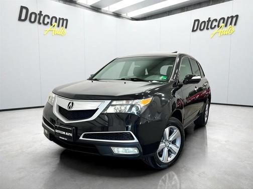 2011 Acura MDX 3.7L Technology