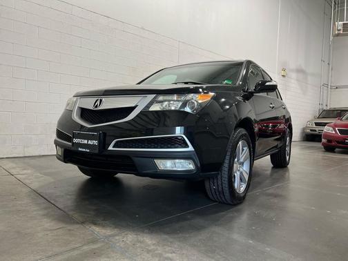 2011 Acura MDX 3.7L Technology