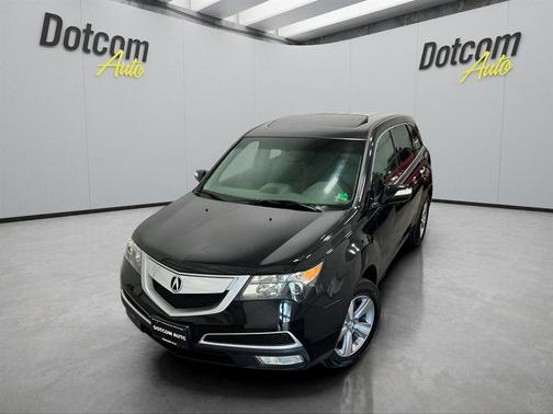 2011 Acura MDX 3.7L Technology