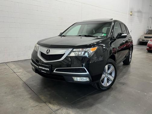 2011 Acura MDX 3.7L Technology