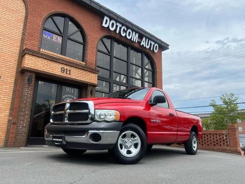 Red 2002 Dodge Ram 1500 SLT Plus Short Bed 2WD
