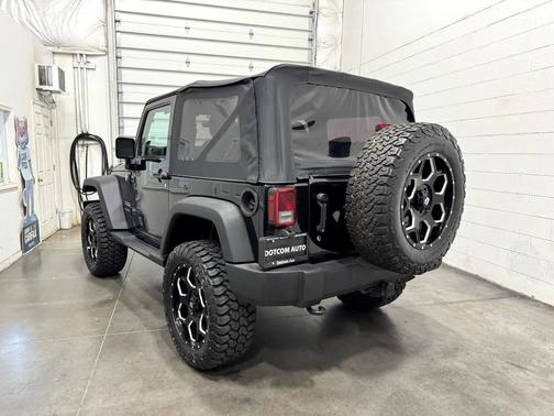 2015 Jeep Wrangler Sport