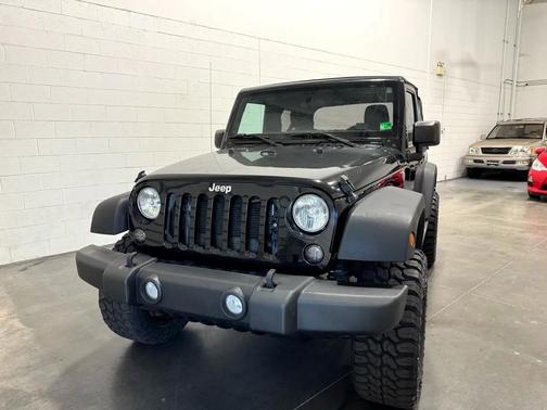 2015 Jeep Wrangler Sport