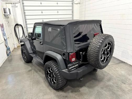 2015 Jeep Wrangler Sport