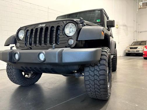 2015 Jeep Wrangler Sport