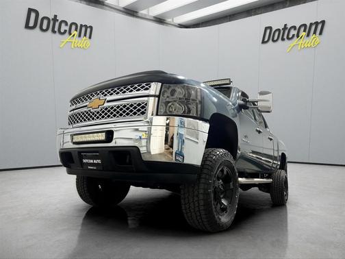 2012 Chevrolet Silverado 2500 LT