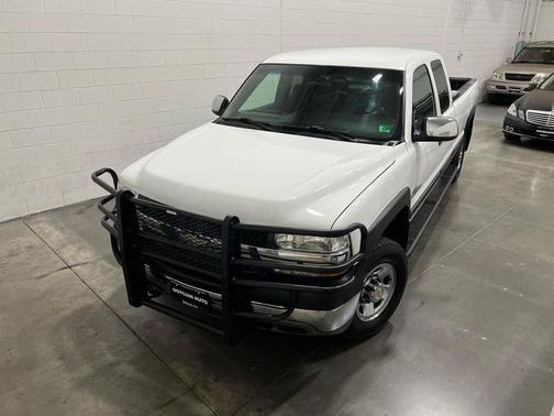 2001 Chevrolet Silverado 2500 LS H/D Extended Cab