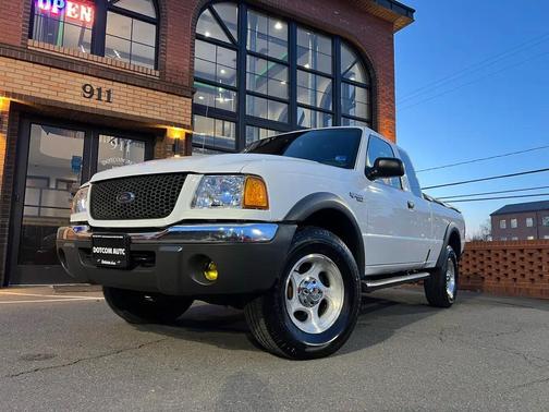 2002 Ford Ranger Edge SuperCab