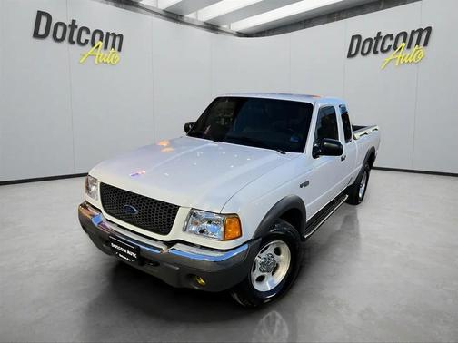 2002 Ford Ranger Edge SuperCab