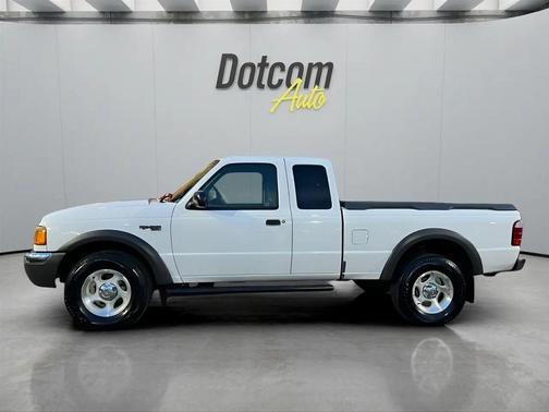 2002 Ford Ranger Edge SuperCab