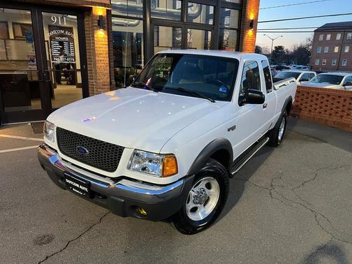 2002 Ford Ranger Edge SuperCab