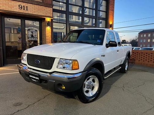 2002 Ford Ranger Edge SuperCab