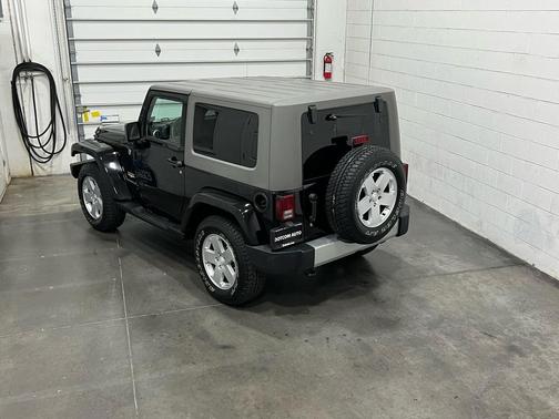 2010 Jeep Wrangler Sahara