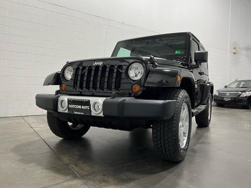 2010 Jeep Wrangler Sahara