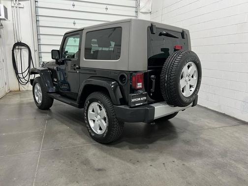 2010 Jeep Wrangler Sahara