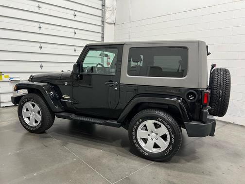 2010 Jeep Wrangler Sahara