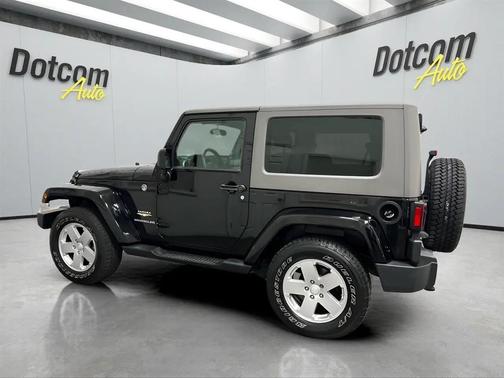 2010 Jeep Wrangler Sahara