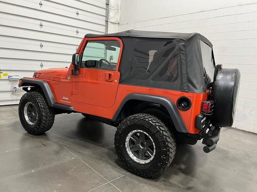 2006 Jeep Wrangler Sport