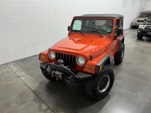 2006 Jeep Wrangler Sport