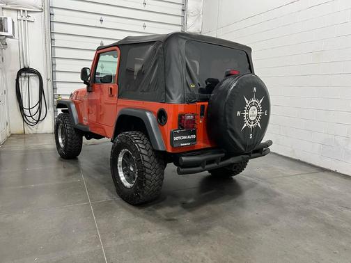 2006 Jeep Wrangler Sport