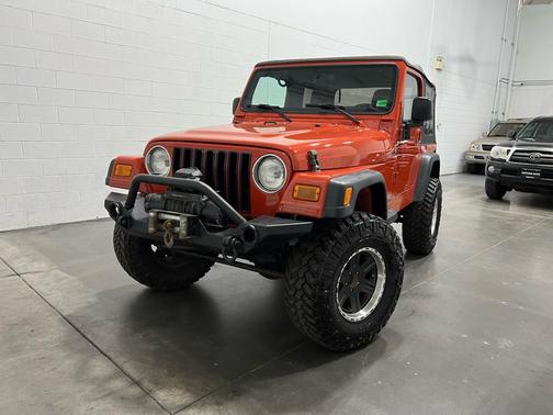 2006 Jeep Wrangler Sport