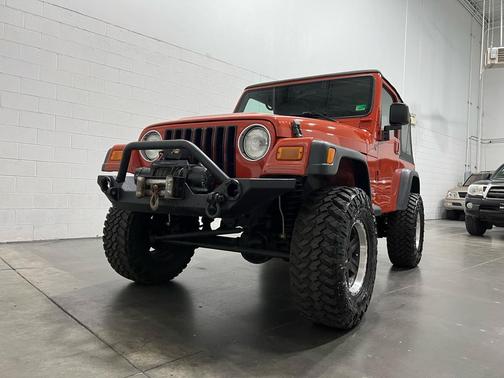 2006 Jeep Wrangler Sport