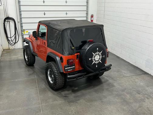 2006 Jeep Wrangler Sport