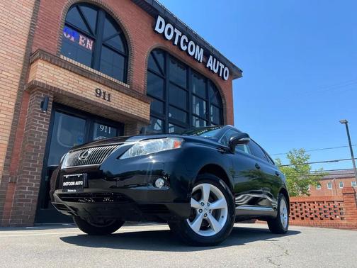 Black 2012 Lexus RX 350 Base