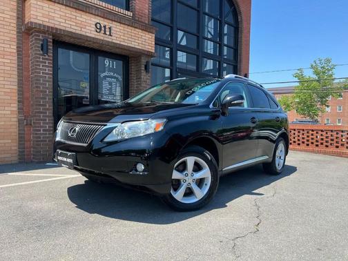 Black 2012 Lexus RX 350 Base