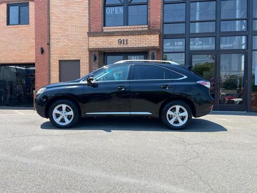 Black 2012 Lexus RX 350 Base