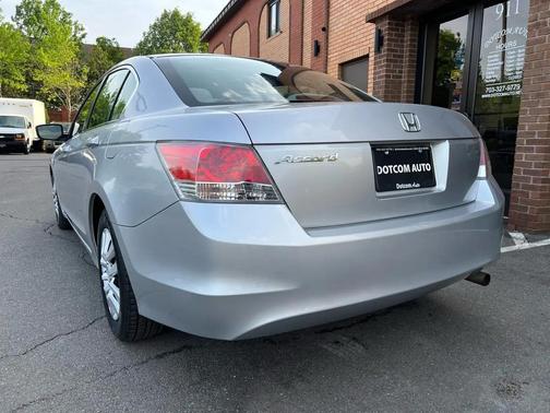 Silver 2009 Honda Accord 2.4 LX