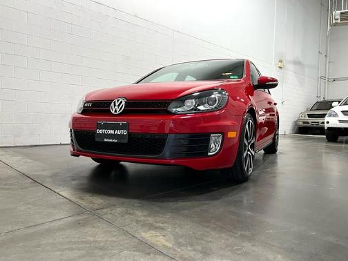 2012 Volkswagen GTI Autobahn
